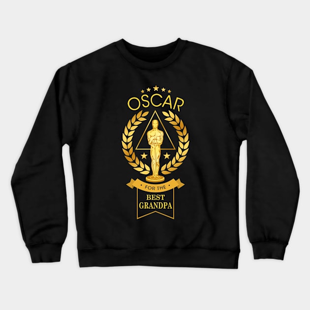 Award-Winning Grandpa Crewneck Sweatshirt by Olipop